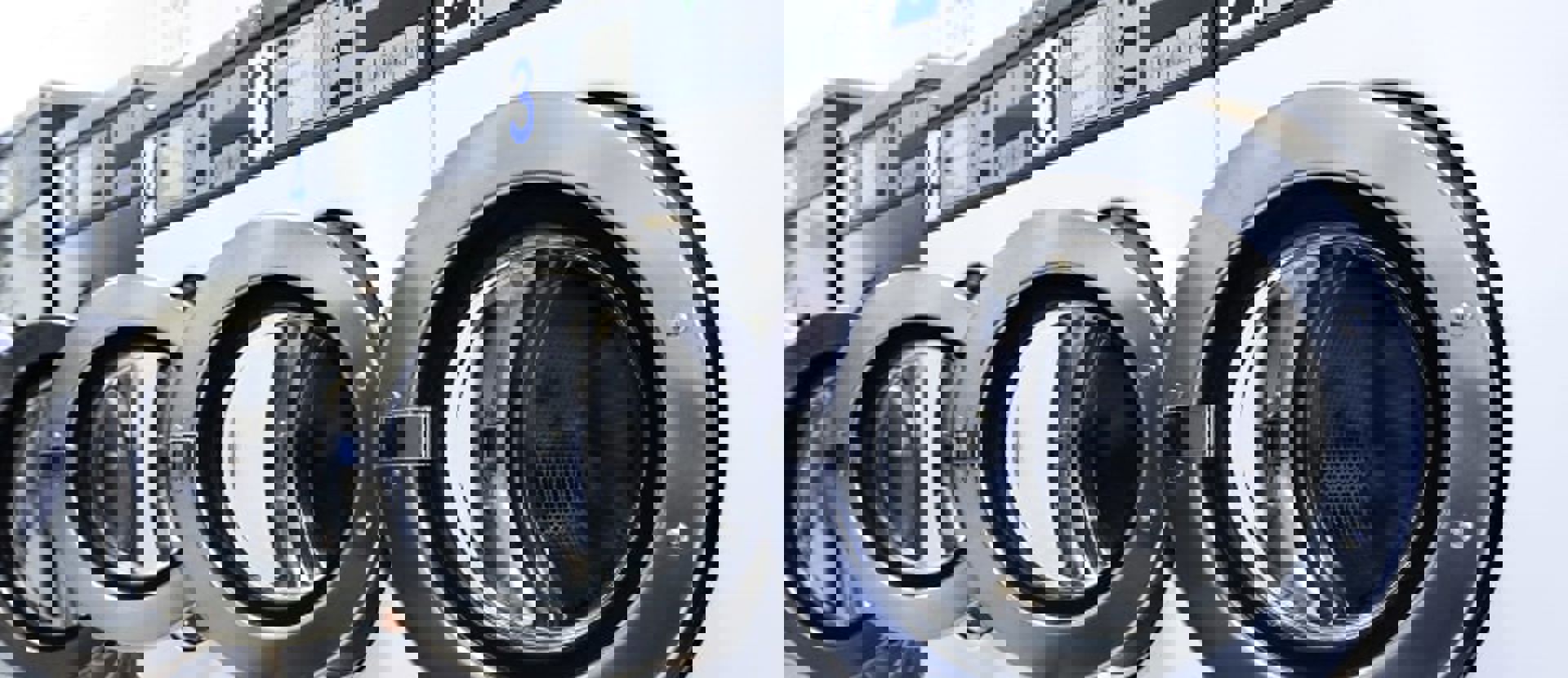 Row Of Industrial Commercial Laundry Machines Min